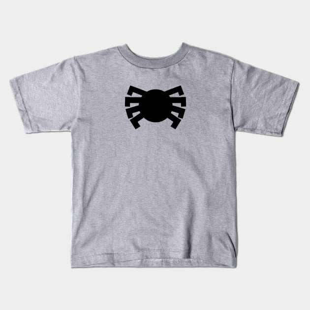 8L costume tee (black) Kids T-Shirt by KyleRoze